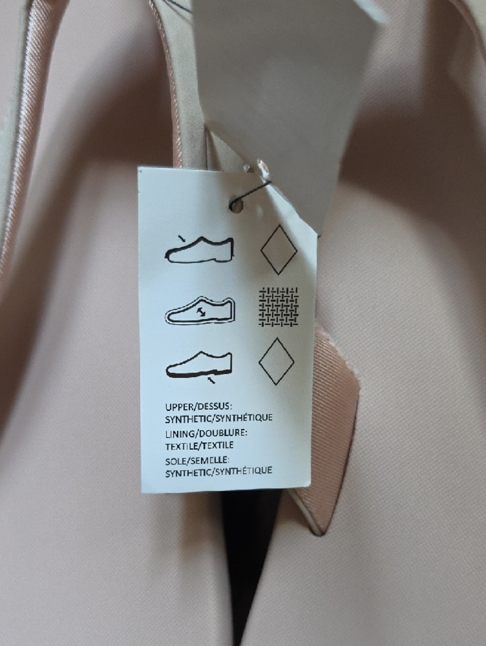 Bench Pink Women's Flip-Flop Sandals - Picture 3 of 4